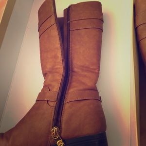 Michael Kors boots size 12 girls
